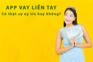 App vay liền tay