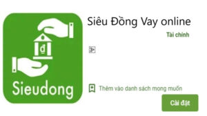 App vay siêu đồng