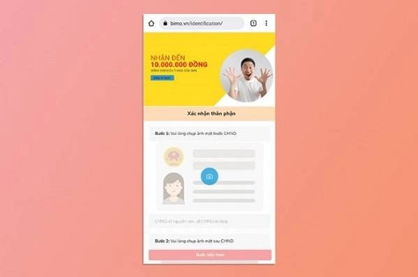 Hướng dẫn cách đăng ký vay tiền nhanh tại App Bimo
