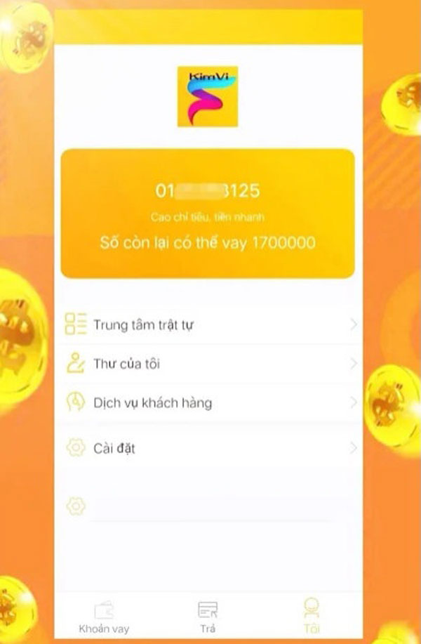 Hướng dẫn cách đăng ký vay qua App Kimvi
