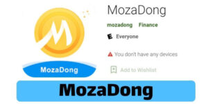 App mozadong