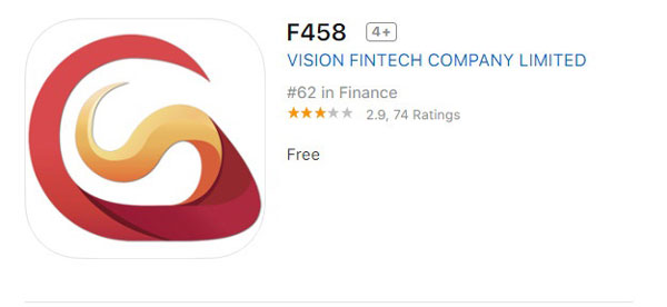 Điều kiện để vay tiền online App F458