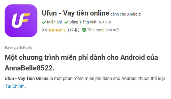 Cách đăng ký vay tiền tại App Ufun