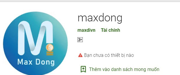 Điều kiện vay tiền nhanh tại Maxdong