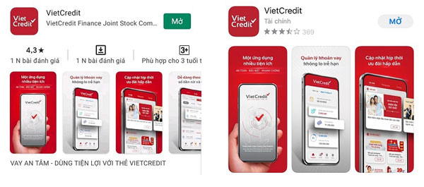 App VietCredit có lừa đảo không?
