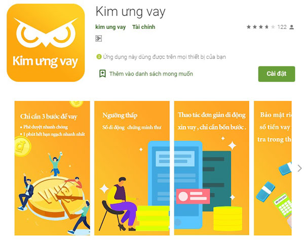 Những lưu ý khi vay tiền online nhanh tại Kim Ưng Vay