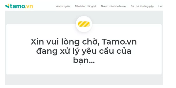 Hướng dẫn cách đăng ký vay tiền Tamo VN