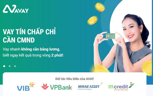 Các cách thanh toán khoản vay tại app Avay