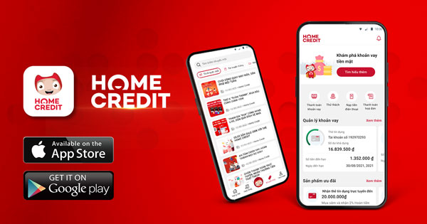 Hướng dẫn đăng ký vay tiền online trên app Home Credit