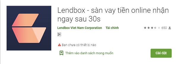 Lendbox là gì?