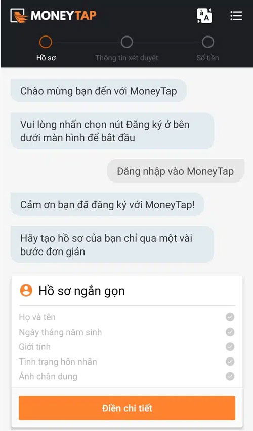 Hướng dẫn cách đăng ký vay tiền nhanh đơn giản tại MoneyTap
