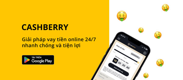 Cách thanh toán khoản vay tại app CashBerry