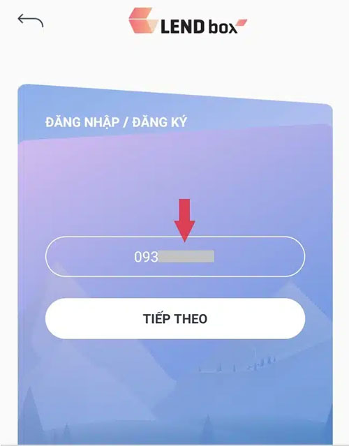 Hướng dẫn cách đăng ký vay tiền nhanh tại app Lendbox