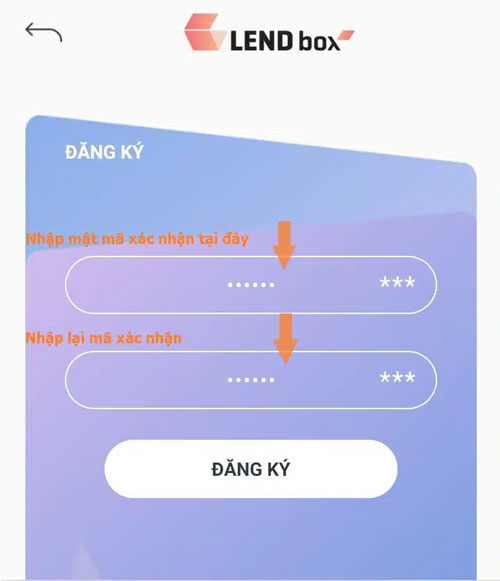 Hướng dẫn cách đăng ký vay tiền nhanh tại app Lendbox