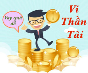 Ví thần tài vay tiền