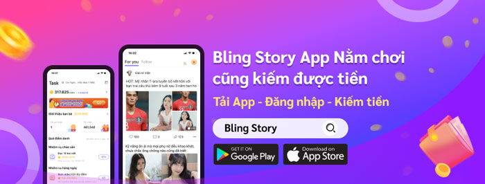 App Bling Story là gì?