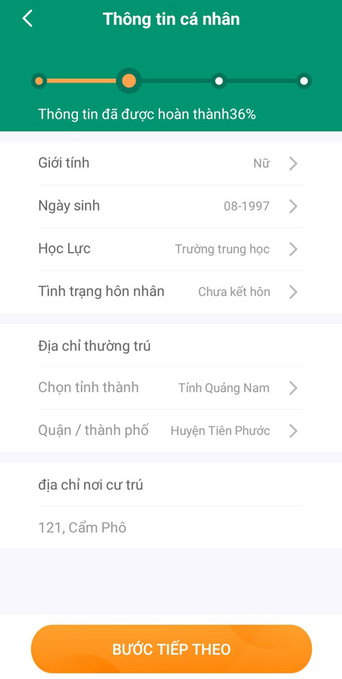 Hướng dẫn đăng ký vay tiền trên app CANVAY