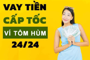 Ví Tôm Hùm vay tiền