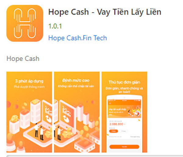 Hope Cash