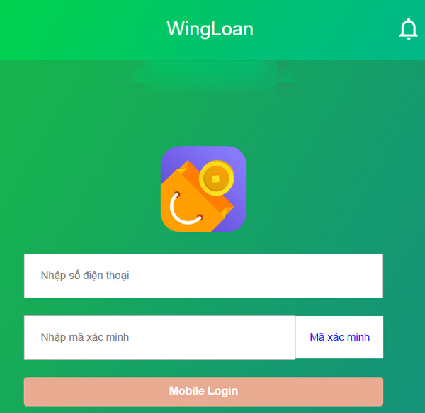 Quy trình đăng ký vay tiền online qua ứng dụng Wingloan