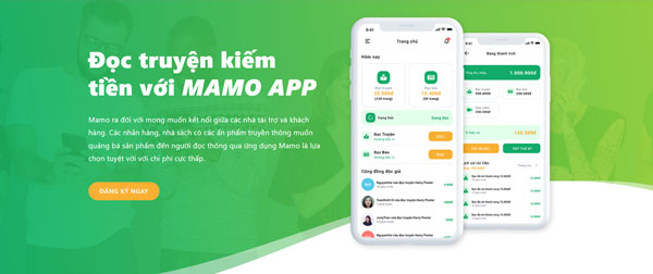 Cách kiếm tiền online trên app Mamo