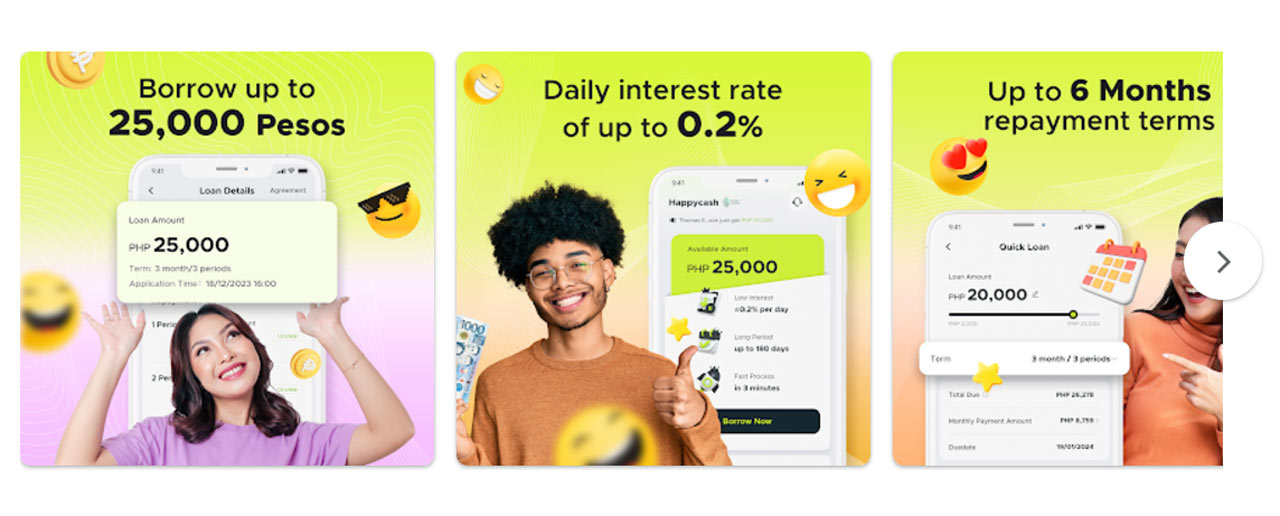 happy cash