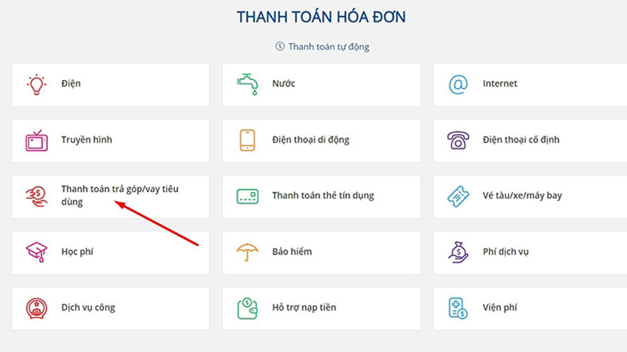 Kiểm tra hồ sơ vay Doctordong qua ứng dụng Payoo