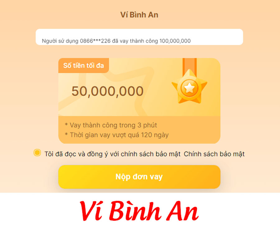 Ví Bình An