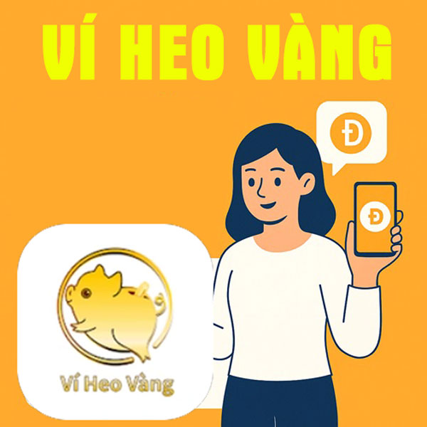 Ví Heo Vàng