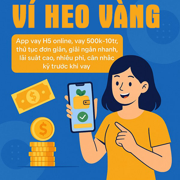 Ví Heo Vàng