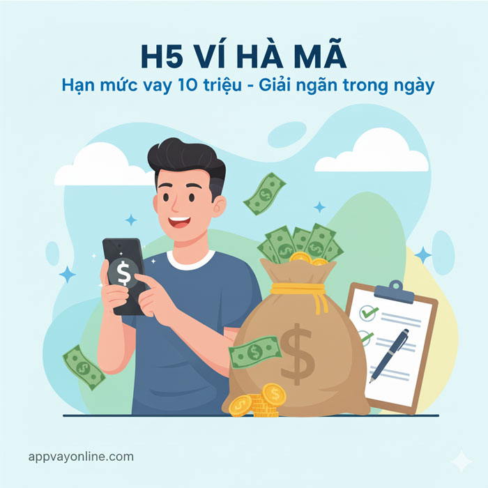 h5 ví hà mã